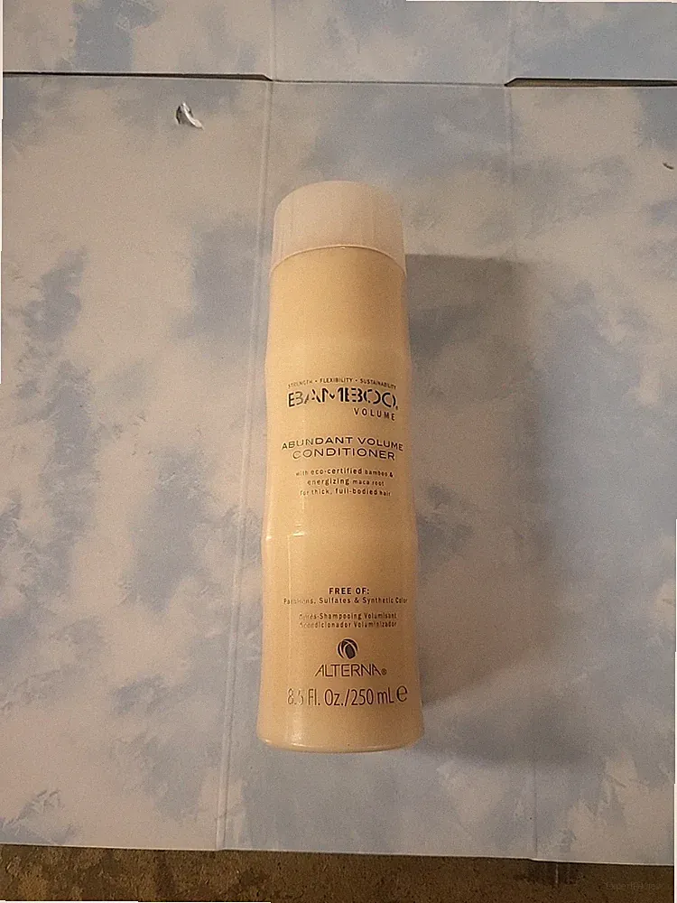 Alterna Bamboo Volume Abundant Volume Conditioner 8.5 Oz For Full Bodied Hair