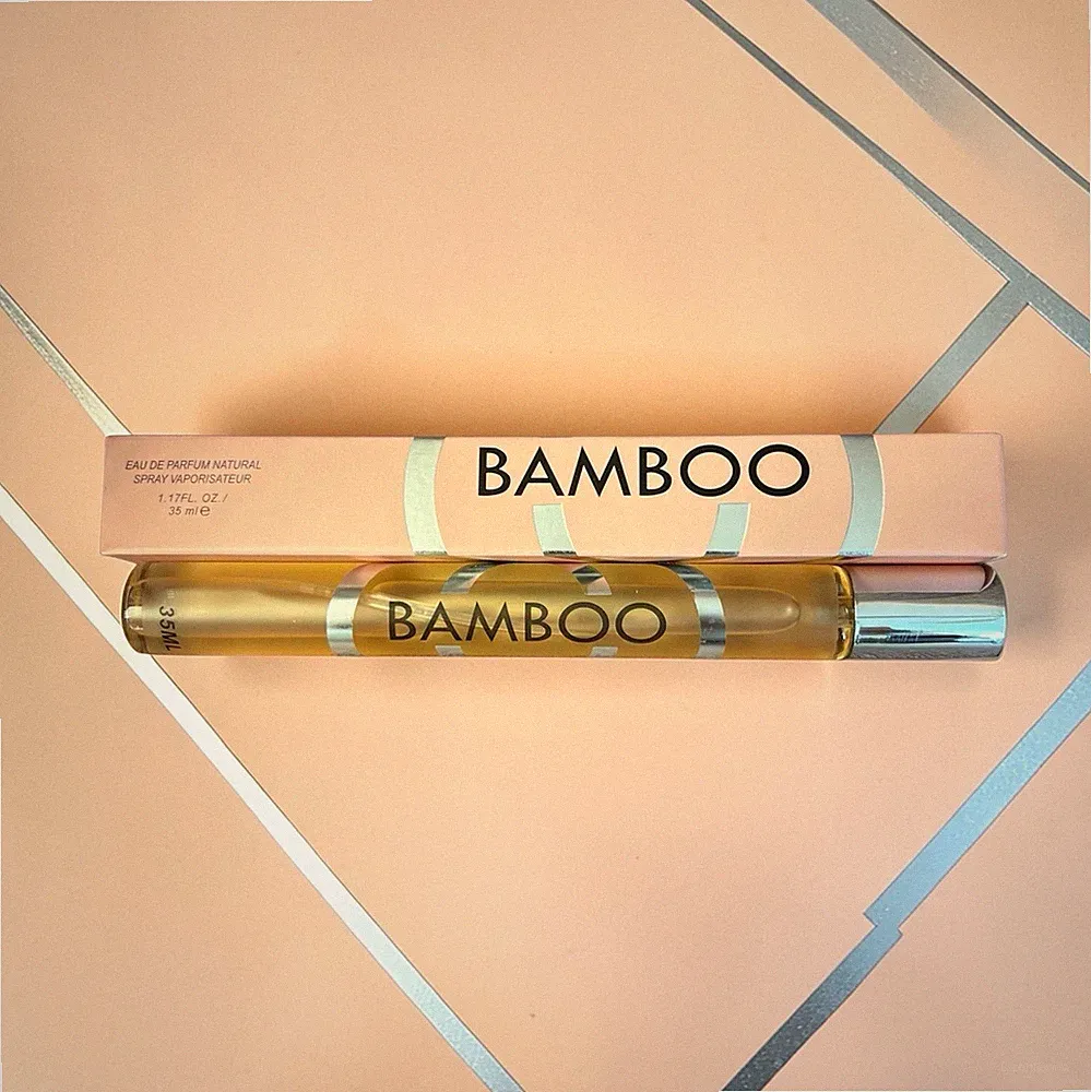 Bamboo Eau de Parfum Natural Spray Vaporisateur 1.17 fl oz Regular Size
