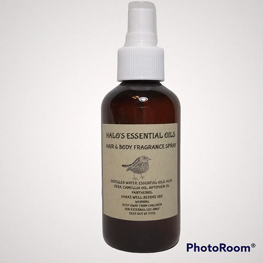 BAMBOO HAIR & BODY PERFUME FRAGRANCE SPRAY MIST 5 OZ