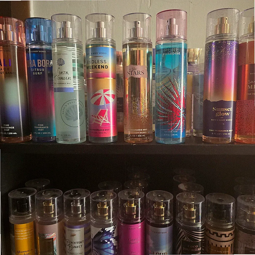 Bath and Body Works Fragrance Mist 8oz YOU CHOOSE SCENT! Discontinued