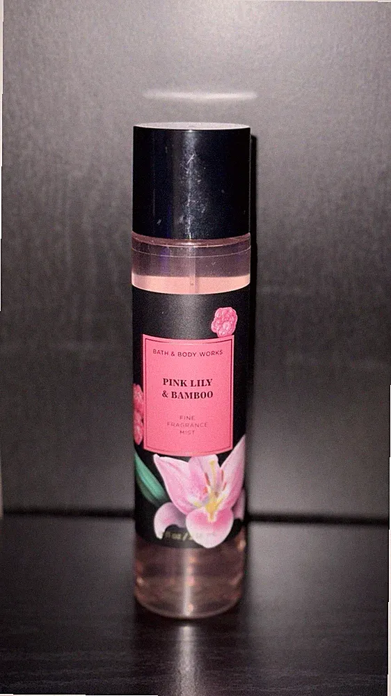 Bath & Body Works Discontinued rare Pink Lily & Bamboo 8 fl oz body mist