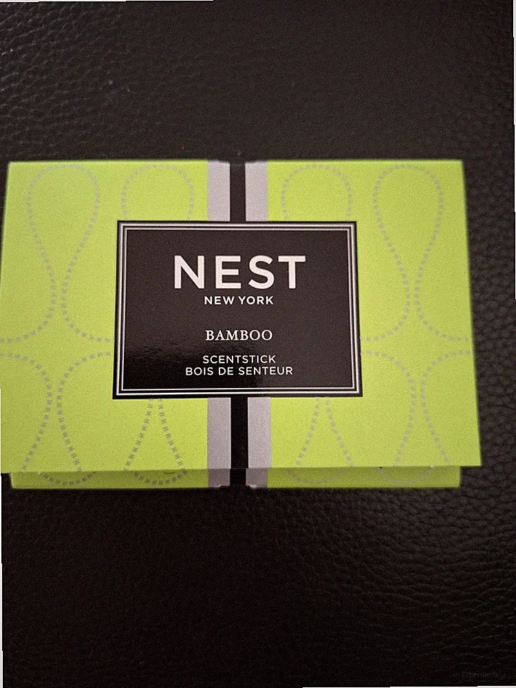 Brand New Sealed NEST Bamboo Fragrance Stick Perfect For Car, Closet, Etc.