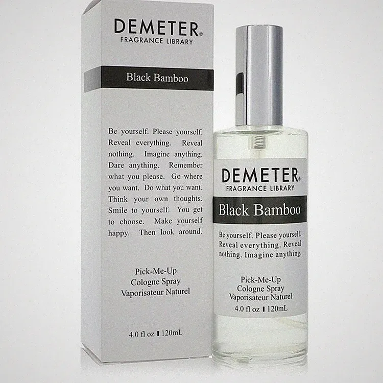 Demeter Black Bamboo by Demeter Cologne Spray (Unisex) 4 oz For Men New In Box