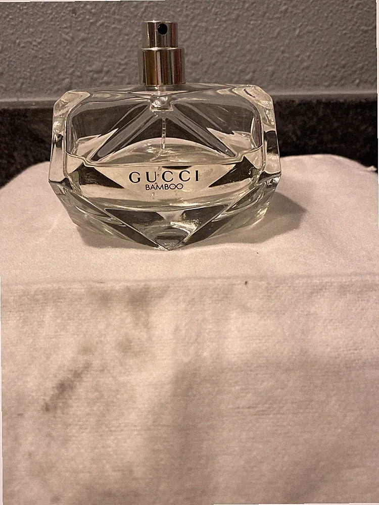 Designer Gucci Bamboo Bottle 75ml 2.5 Fluid Oz