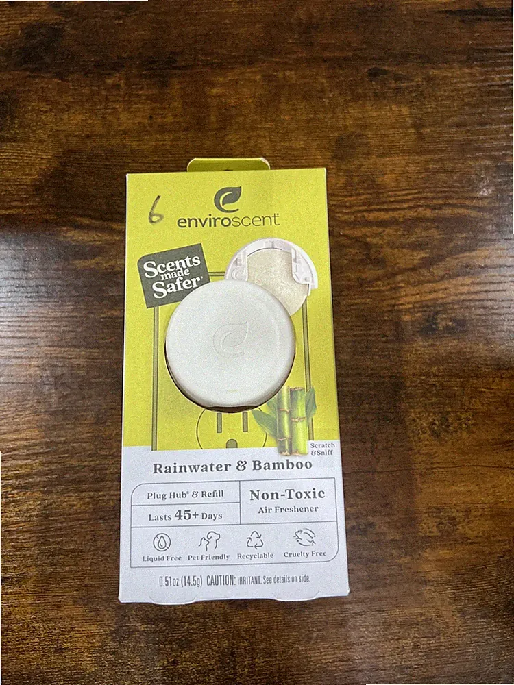 Enviroscent Plug Hub & Refill 2 Scent Kit