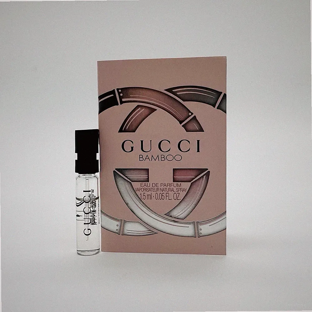 Gucci Bamboo Eau De Parfum 1.5ML/0.05fl.oz Sample Spray New