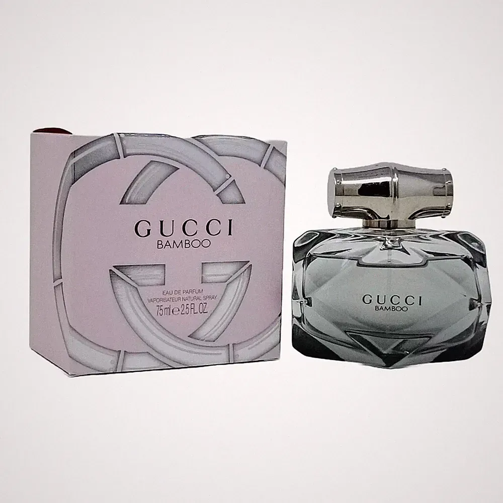 Gucci Bamboo Eau De Parfum Spray for Women 2.5 FL OZ / 75 ml - New Unsealed Box