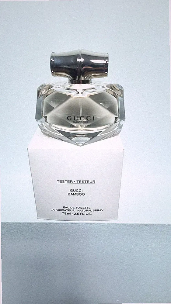 Gucci Bamboo Eau de Toilette 75ml / 2.5 oz Tester Women’s Perfume – NEW