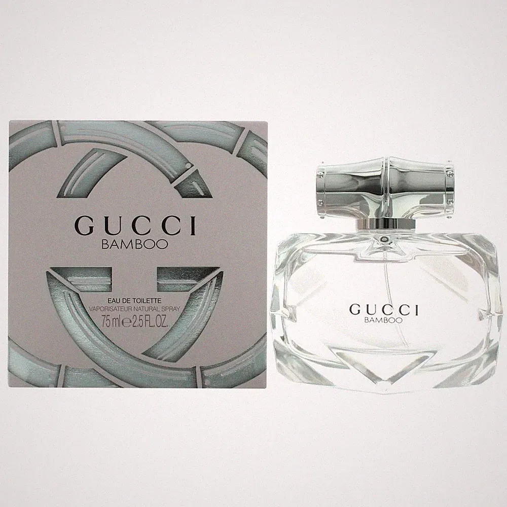 Gucci Bamboo Eau de Toilette 75ml Womens Perfume