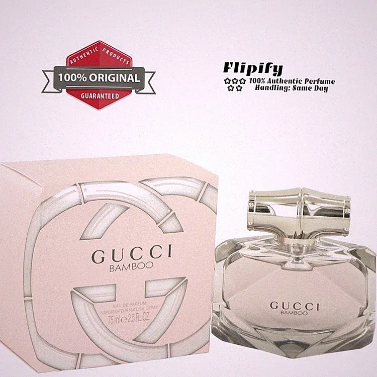 Gucci Bamboo Perfume 2.5 oz / 1 oz / 1.6 oz / EDP EDT Spray for WOMEN by Gucci