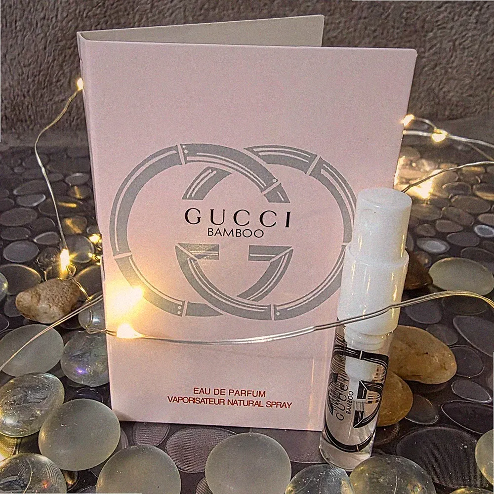 Gucci Bamboo - Perfume Cologne Sample Vials Spray 2 ml