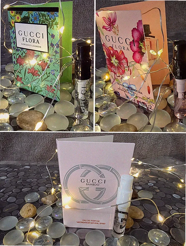 Gucci Flora Perfume Cologne Sample Vials Spray 2.0 ml - Choose Your Scent