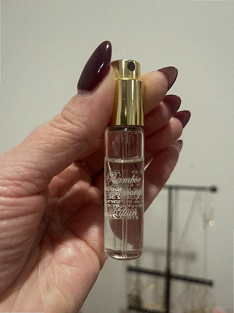 Kilian Eau De Parfum bamboo harmony Travel Size Spary 7.5ml/0.25oz