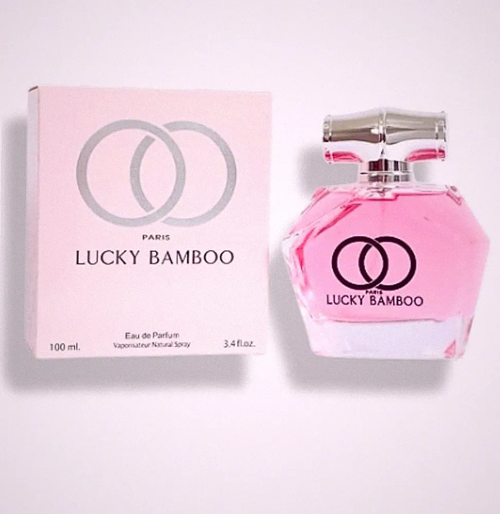 Lucky Bamboo by Paris Spray Perfume - Eau De Parfum for Women - 3.4 fl.OZ AROMA