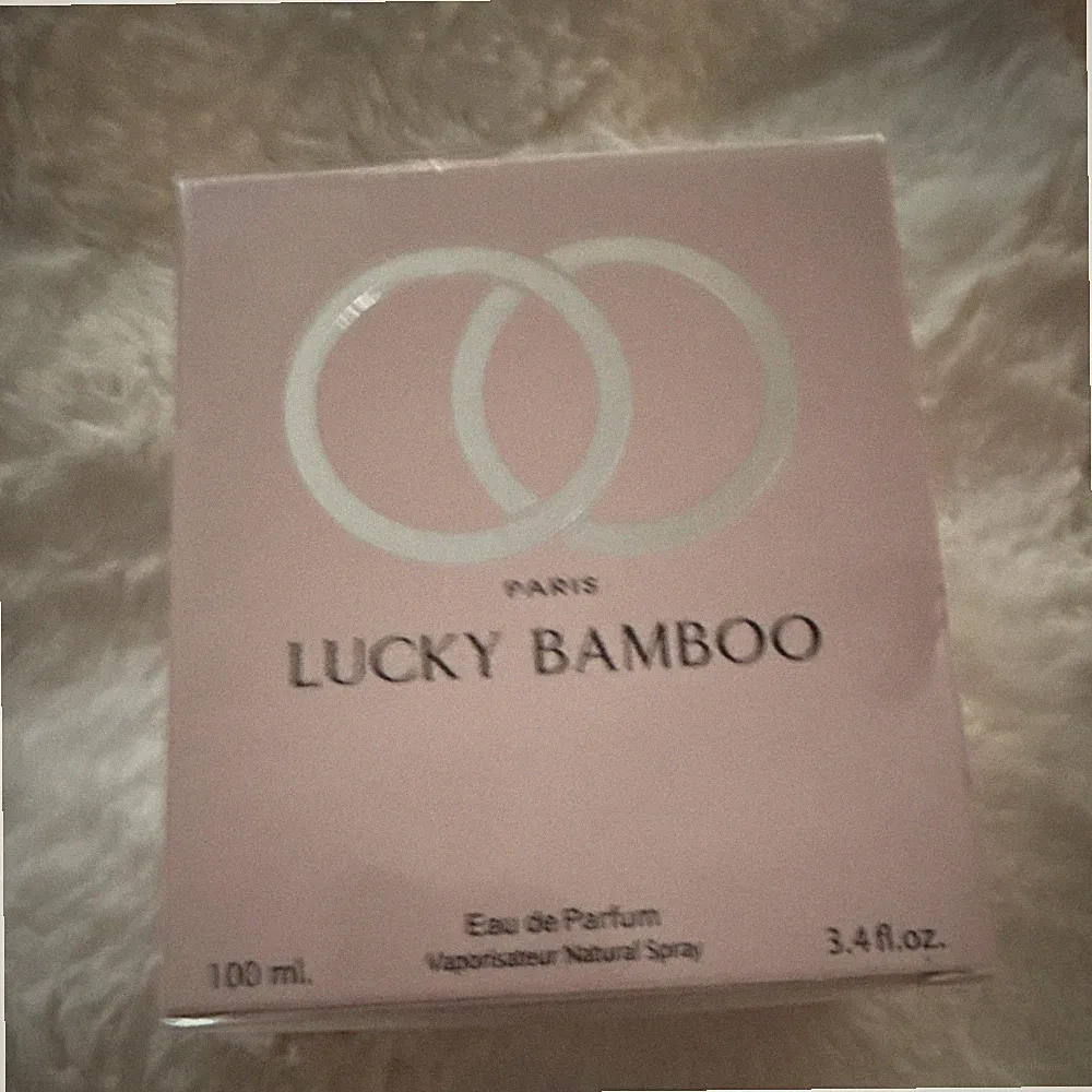 Lucky Bamboo Lucky Bamboo Eau de Parfum Spray 100ml 3.4 fl oz Regular Size