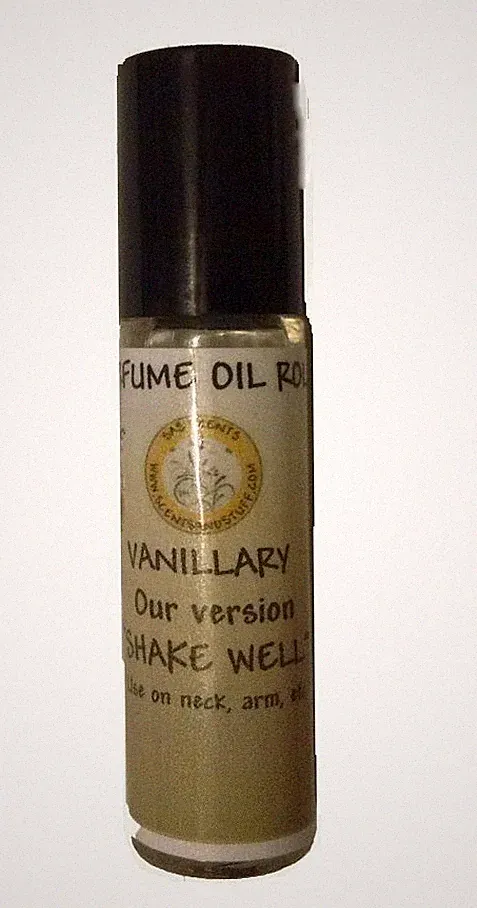 Perfume Cologne Oil Roll-on 1/3 oz Roll on Designer Types Limited Scents