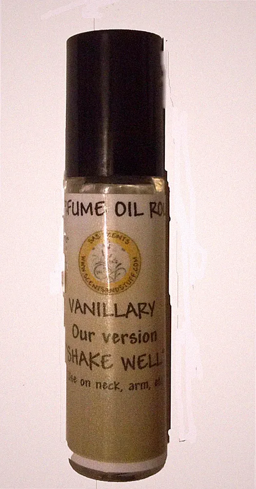 Perfume Oil Cologne Scented Roll-on 1/3 oz Roll on Designer Types B Scents