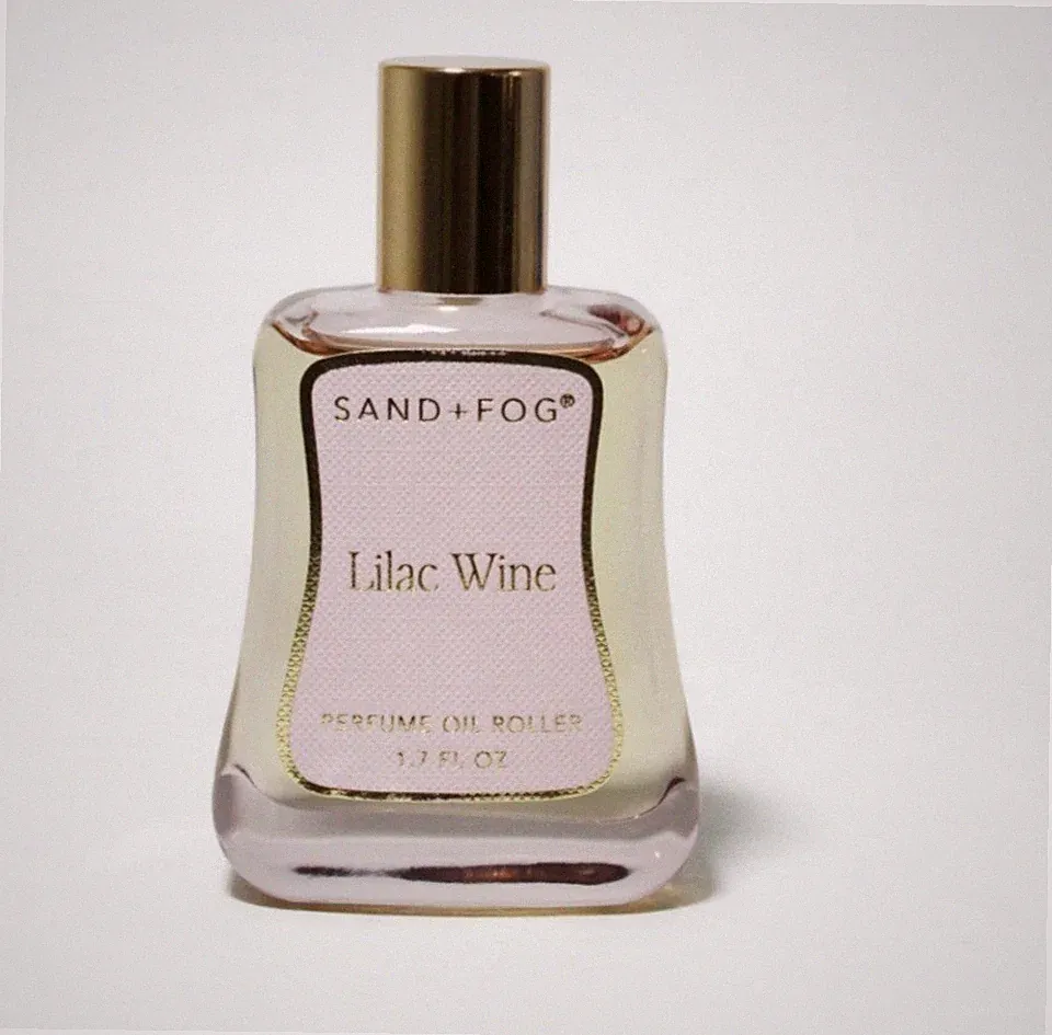 Sand + Fog Lilac Wine 50 ml (1.7 fl oz) Perfume Oil Dropper — New Long Lasting