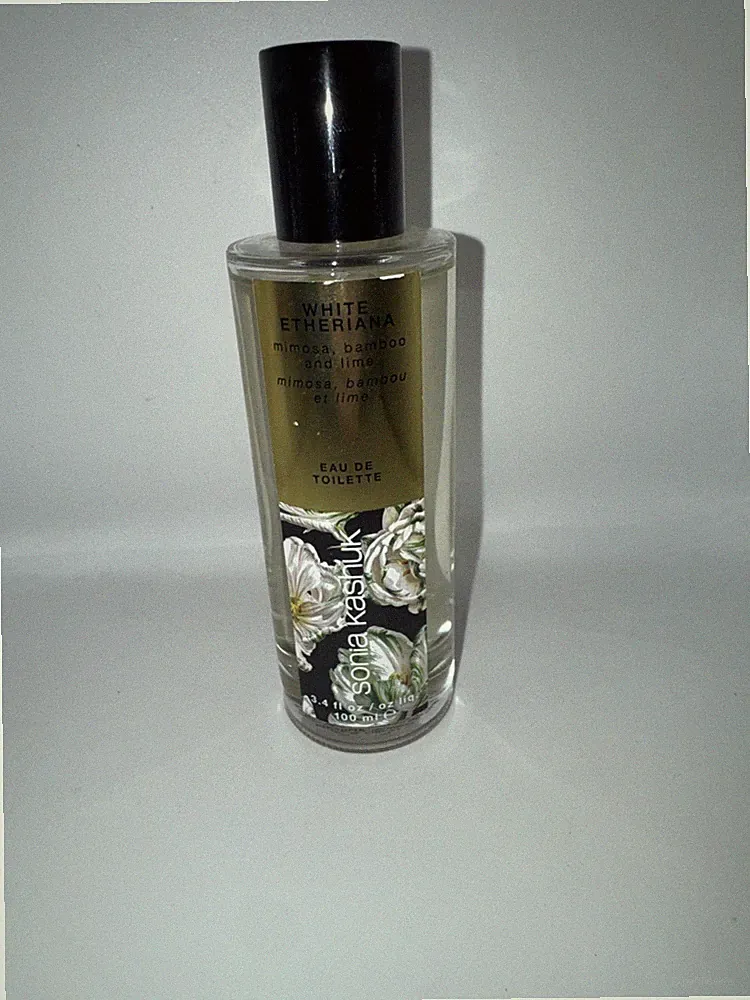 Sonia Kashuk White Etheriana EAU DE TOILETTE Perfume 3.4 oz 100ml