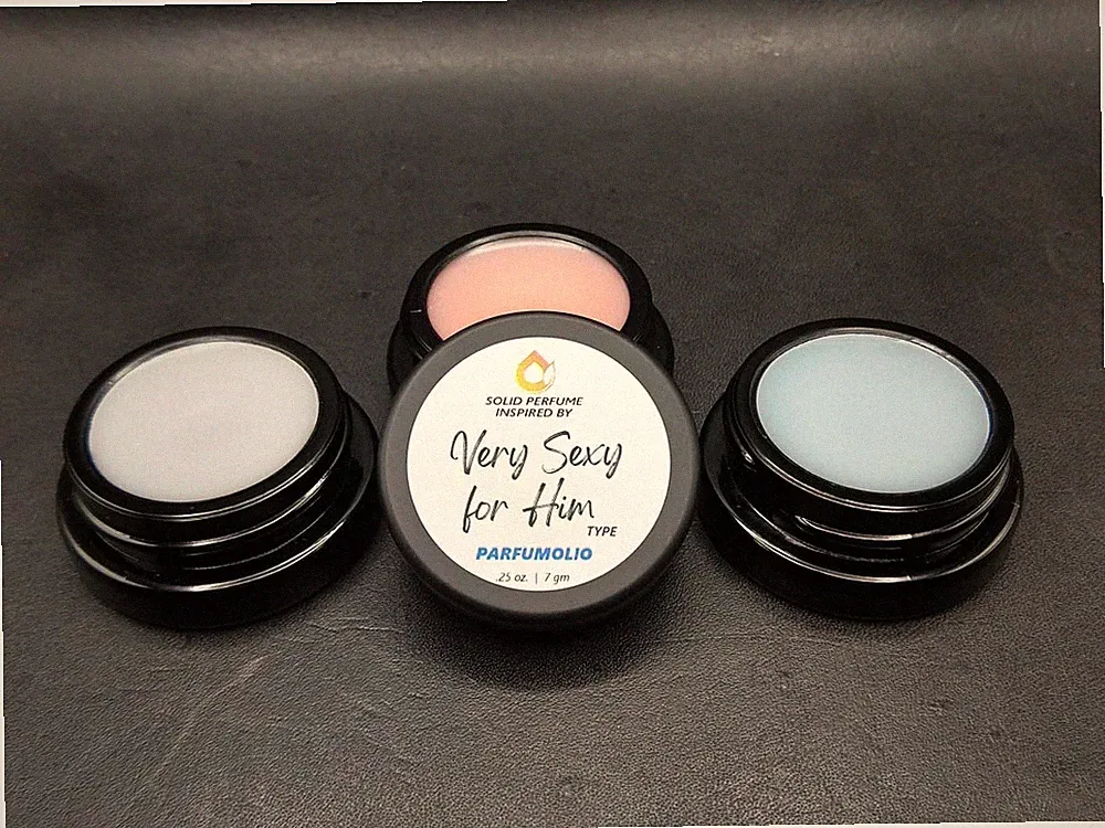 VERY SEXY FOR HIM type Solid Perfume Replica - Fragrance Body Oils - 7gm - Men's